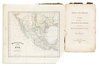 (WEST--TEXAS.) John B. Newman. Texas and Mexico, in 1846; Comprising the History of both Countries.
